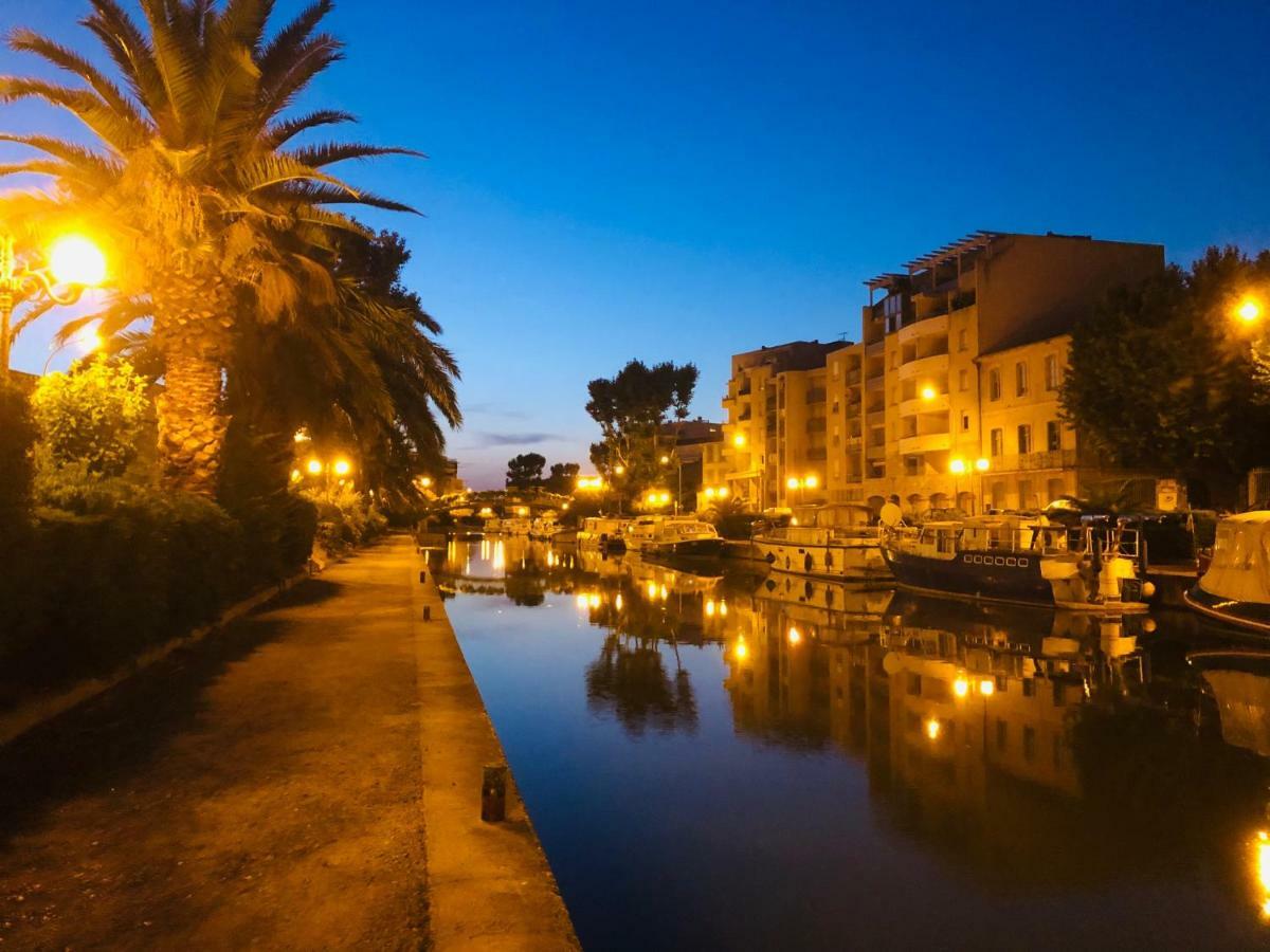 T1 Bis Tres Proche Centre Et Canal Нарбонна Экстерьер фото